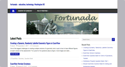 Desktop Screenshot of fortunada.com