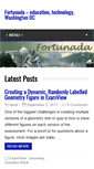 Mobile Screenshot of fortunada.com