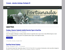 Tablet Screenshot of fortunada.com